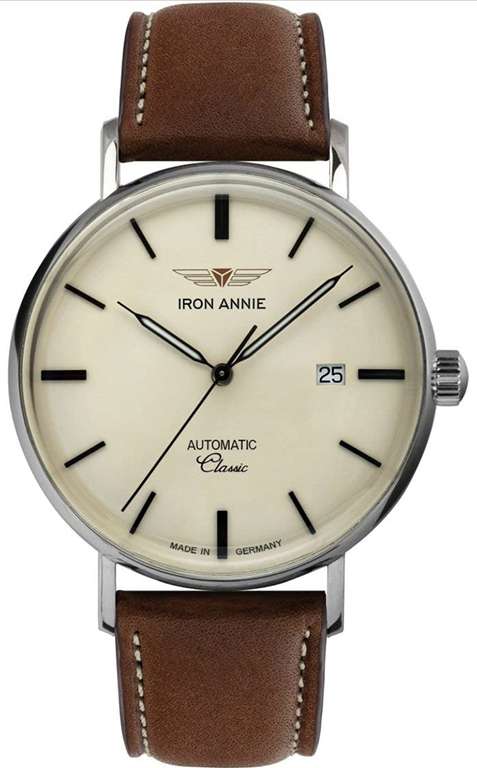 Reloj Iron Annie (Calibre suizo automático ETA 2824-2).
