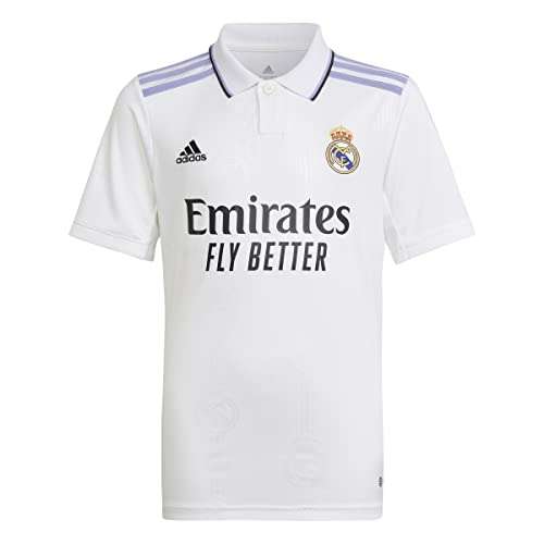 Real Madrid Temporada 2022/23 Oficial Primera Equipación Camiseta Niños