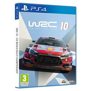 WRC 10 para PS4
