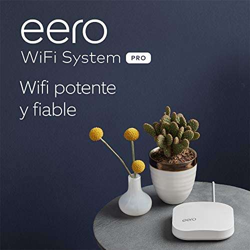 Router/extensor wifi de malla Amazon eero Pro - Set de 3