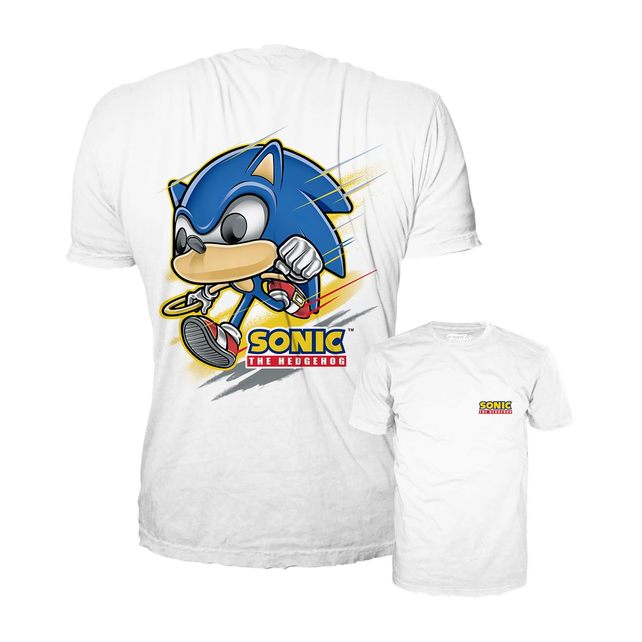 Funko POP! Tee: Sonic (Running)