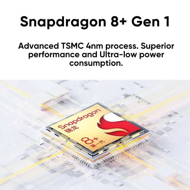 Realme GT NEO 5 5G Snapdragon 8+ Gen 1 (envío en 5 días) 16/256