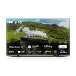 Philips Smart 4K TV|PUS7608|55"|UHD 4K TV|60 Hz|Pixel Precise Ultra HD|HDR10+|Dolby Vision|Smart TV|Dolby Atmos|Altavoces de 20 W