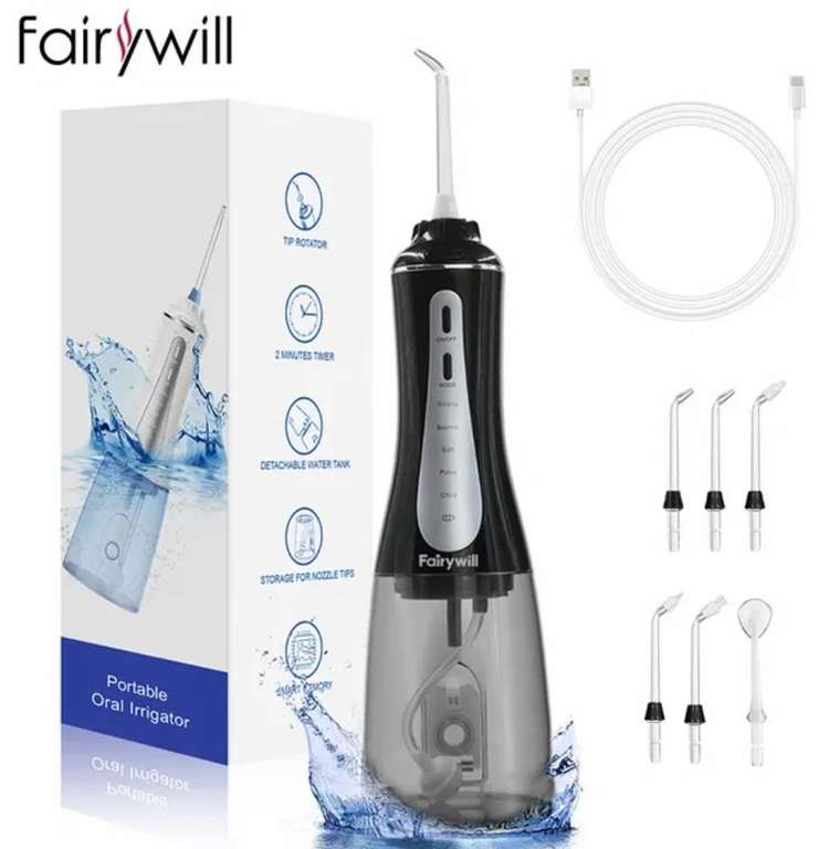 Fairywill - irrigador Oral de agua