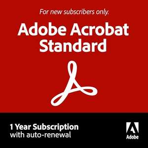 1 año de Adobe Acrobat a 1.17€