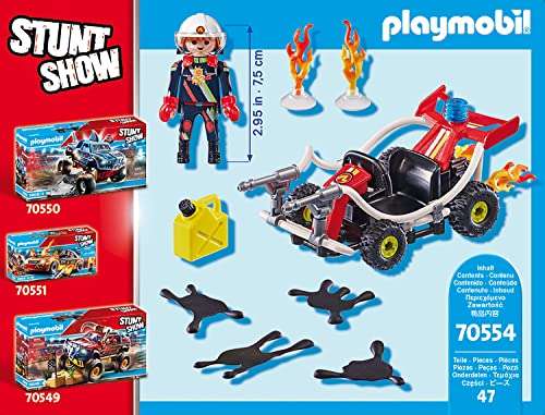 Playmobil - Stuntshow: Kart antincendio