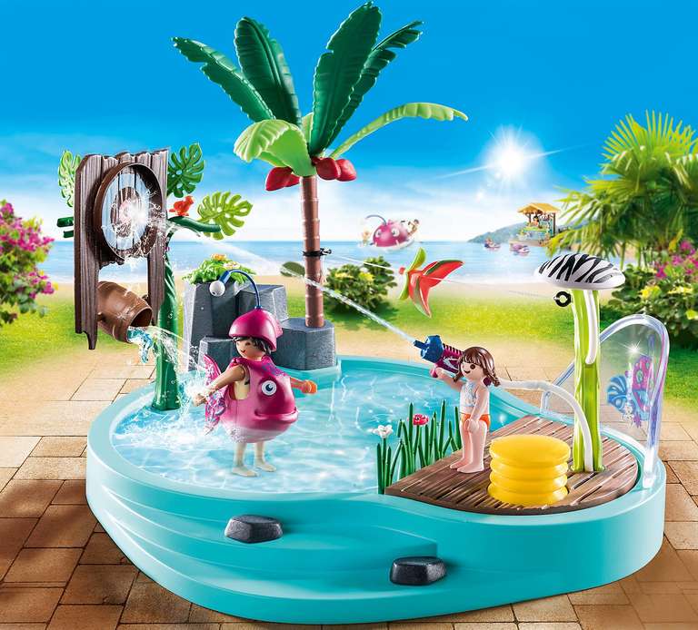 PLAYMOBIL Family Fun Piscina Divertida » Chollometro