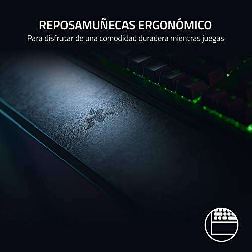 Razer BlackWidow V3 (Green Switch) - Teclado Español