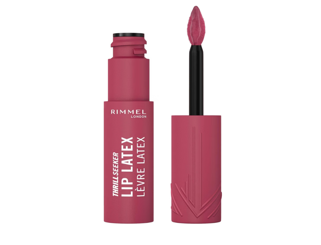 Rímel london lip gloss Labial líquido que aporta un brilo latex 3D al instante