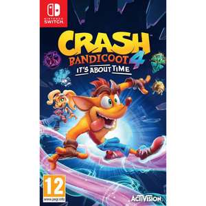 Crash Bandicoot 4: it's about time - switch