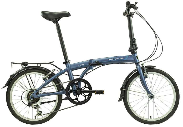 Bicicleta plegable Dahon de 20"