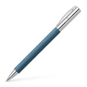 Bolígrafo Faber-Castell Ambition resina azul