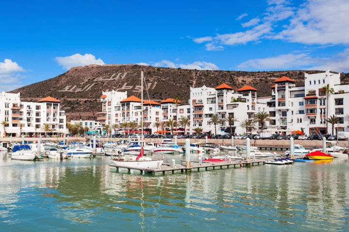 Viaje a Agadir (Marruecos) con vuelos directos + 2 noches de hotel 4* con desayunos a 200m de la playa por 64 euros! PxPm2 Sept, oct y nov