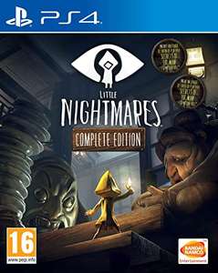 Little Nightmares Complete Edition - PS4 y Switch (MediaMarkt)