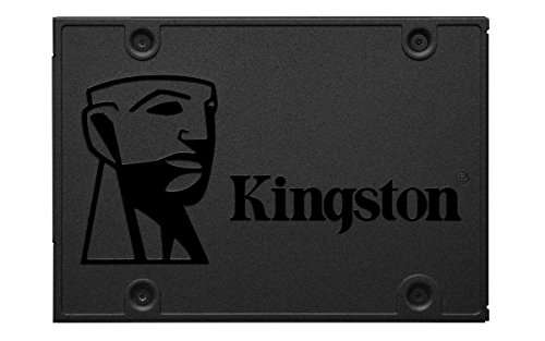 Kingston A400 SSD Disco duro sólido interno 2.5" SATA Rev 3.0, 480GB (solo cuentas Amazon Business)