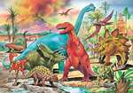 Puzzle EDUCA de 100 piezas de dinosaurios para niños a partir de los 6 años [+Fnac]