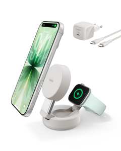 Belkin UltraCharge Pro Cargador Inalámbrico Magnético