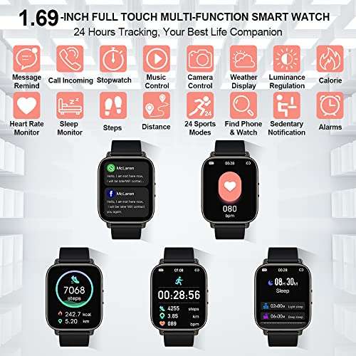 Reloj Smartwatch inteligente