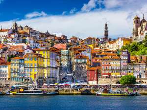Escapada a Oporto con vuelos incluidos - 131€ por persona | Diciembre