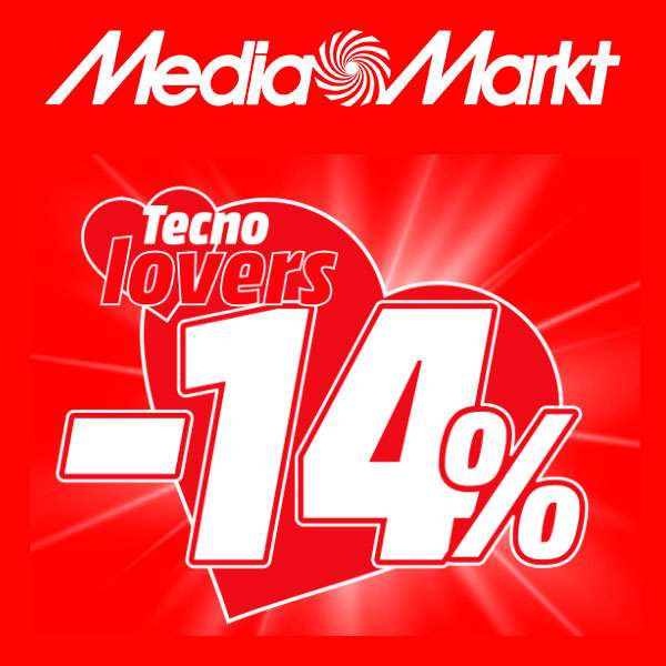 MediaMarkt - Descuento del 14% en San Valentín