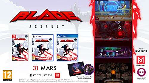 Blade Assault [Nintendo Switch] a Mínimo Histórico