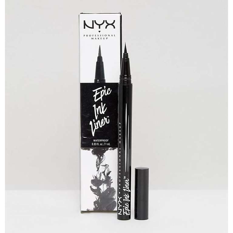 NYX epic ink liner (1.40 sin cupón de nuevo usuario).