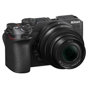 Kit Cámara Evil Nikon Z 30 + Objetivo 16-50 mm + Trípode, Estuche, eBook y Tarjeta 16GB
