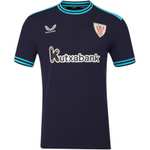 Camiseta Athletic Club Bilbao 25/26 Segunda Equipación Castore Hombre Transpirable AerTek Oficial
