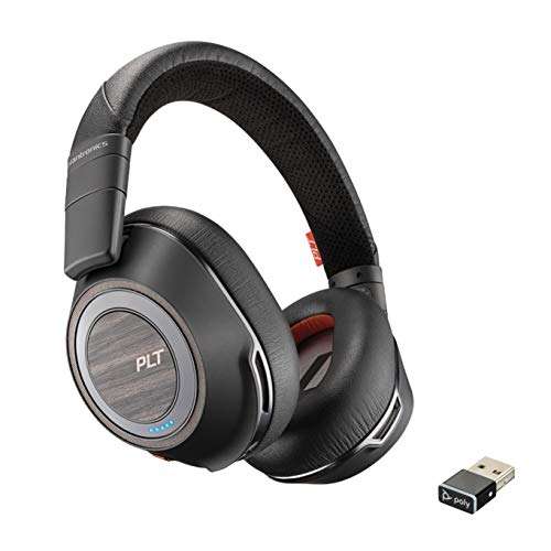 Plantronics Voyager 8200 UC - Bluetooth Stereo Headset Black