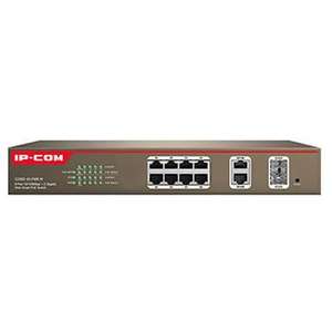 Ipcom Poe Management Switch S3300-10-pwr-m 8-ports Fe Ports
