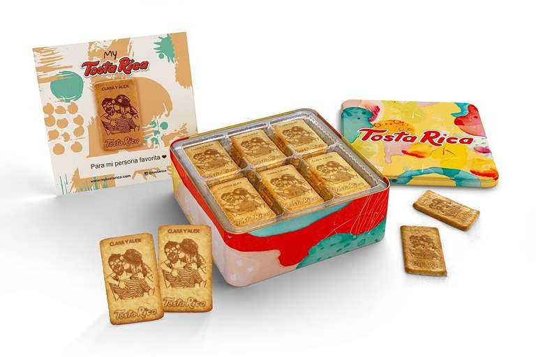 My Tosta Rica + Caja – Personalizadas