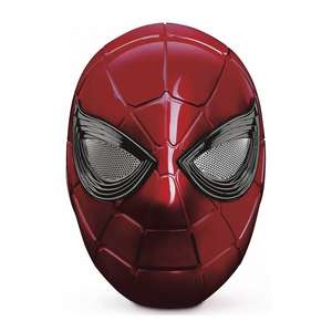 Réplica Máscara Iron Spider de Avengers Endgame - Hasbro Marvel Legends Series