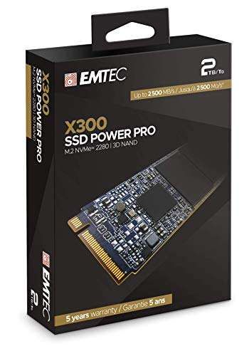 Emtec Power Pro X300 SSD 2TB M.2 2280 NVMe