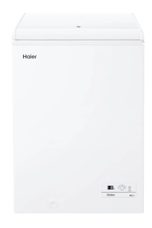 Haier Chest Series 3 HCE100E, Arcón Congelador Horizontal, Capacidad 97l, 54.5 cm