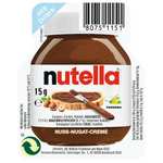 Pack de 120 porciones de 15 gramos de Nutella (Cad: 23/04/2024)