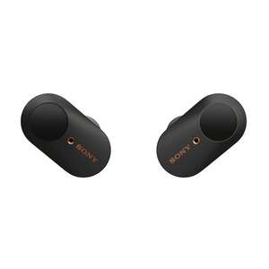 Auriculares de botón Sony WF-1000XM3 Negro True Wireless Noise Cancelling, también en Worten y Amazon