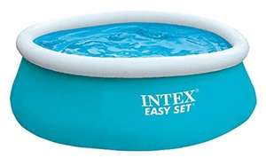 INTEX 28101NP - Piscina hinchable easy set 183x51 cm - 880 litros, reaco como nuevo.