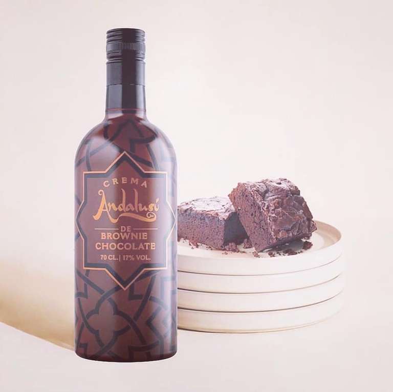 Crema de Chocolate Brownie Andalusí 17º - 700 ml