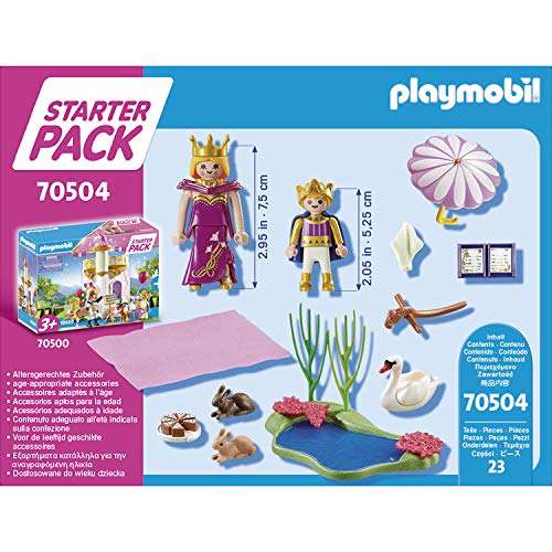 PLAYMOBIL Princess 70504 Starter Pack Princesa set adicional