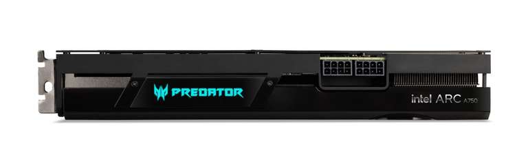 Tarjeta Gráfica Acer Predator BiFrost Intel Arc A750 OC 8GB