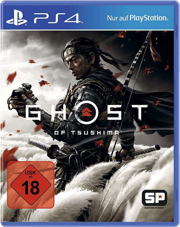 Ghost of Tsushima - PlayStation 4 [Importación alemana