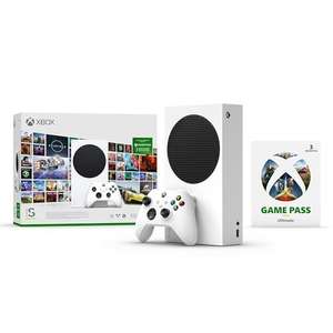 Pack Xbox Series S + 3 Meses de Xbox Game Pass Ultimate + Mando Xbox