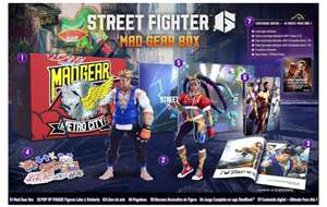 Street Fighter 6 Edición Coleccionista PS4