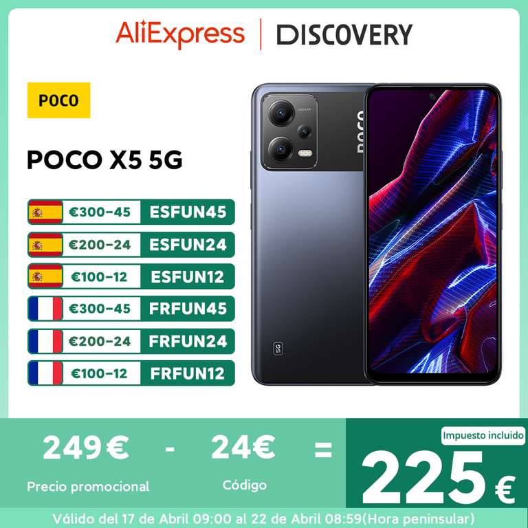 POCO X5 5G 8GB+256GB