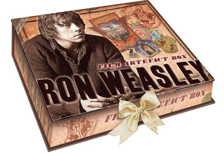 Caja De Recuerdos Harry Potter Ron Weasley