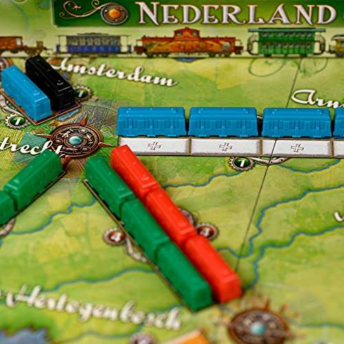 ¡Aventureros al tren! Nederland - Juego de Mesa