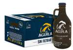 EL AGUILA SIN FILTRAR CERVEZA LAGER ESPECIAL CAJA PACK BOTELLA 12X33CL + BOTELLA VINTAGE 94CL