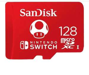 SanDisk Tarjeta de Memoria SDXC 128GB para Nintendo Switch( tambien Amazon)