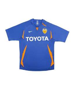 Camiseta retro de Valencia CF