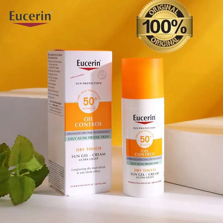 Eucerin Protector solar Dry Touch SPF 50+